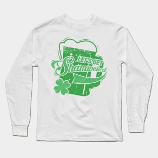 Let' Get Shamrocked! - St. Patricks Day Green Long Sleeve T-Shirt